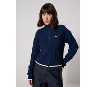 ADIDAS ORIGINALS Cardigan 'Firebird' sable / bleu marine, Taille XL