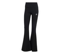 ADIDAS ORIGINALS Leggings 'Essentials' noir / blanc, Taille M-L