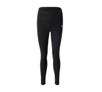 ADIDAS ORIGINALS Leggings 'Essentials' noir / blanc, Taille M-L