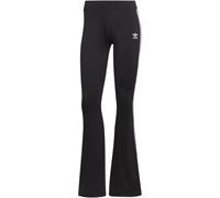 ADIDAS ORIGINALS Leggings 'Flared' noir / blanc, Taille XXXS-XXS