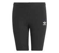 ADIDAS ORIGINALS Leggings 'Ribbed Cycling' noir / blanc, Taille 158
