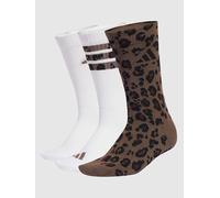 Chaussettes adidas Leo Graphic (x3) Marron 43/46