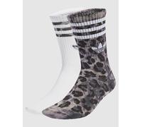 adidas Originals Leo Crew S 2P Chaussettes à motifs S