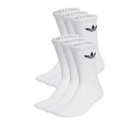 Adidas TRE CRW SOCK 6PP men Socks white taille: L