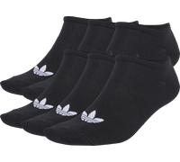 ADIDAS ORIGINALS Chaussettes 'Liner 6 Pairs' noir / blanc, Taille 40-42