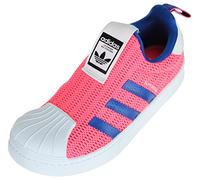 adidas Originals Little Kids Superstar 360 C BP Sneakers, White/Royal Blue US 3
