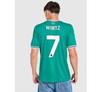 adidas Originals Liverpool FC 2025/26 Wirtz #7 Third Shirt - Vert M
