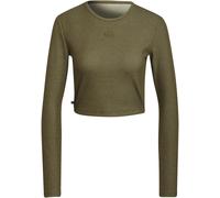 Adidas Originals Cropped Ls Vert 4 (3XS) Female