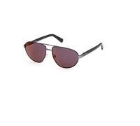 Adidas Originals - Lunettes de soleil Or0148 02U - unisex - Accessoires - Noir - Taille: 58 MM