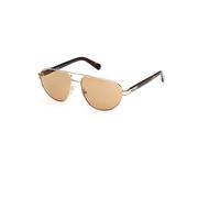 Adidas Originals - Lunettes de soleil Or0148 32E - unisex - Accessoires - Jaune - Taille: 58 MM