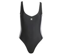 Adidas Originals Adicolor 3 Stripes Swimsuit Noir 38 Femme