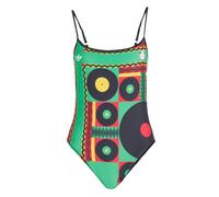 ADIDAS ORIGINALS Maillot de bain 'Jamaica' jaune / vert / rouge / noir, Taille 6XL