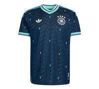 ADIDAS ORIGINALS Maillot 'DFB Away' marine / turquoise / blanc, Taille L