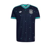 ADIDAS ORIGINALS Maillot 'DFB Away' marine / turquoise / blanc, Taille XS