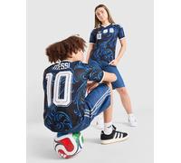 Maillot Extérieur Argentine26 Messi Enfants Black / Lucid Blue / Blue Burst