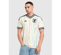 Adidas Performance Maillot JFA jaune/rouge/noir/blanc cassé Taille S