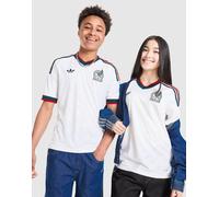 adidas Originals Maillot extérieur Mexique 2026 Junior - Blanc 9-10Y
