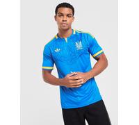 ADIDAS PERFORMANCE Maillot 'Ukraine 26 Away' bleu / jaune, Taille L