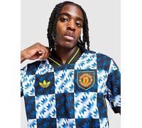 adidas Originals Maillot Manchester United LFSTLR - Bleu S