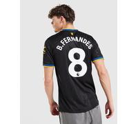 adidas Originals Maillot third Manchester United 2025/26 Fernandes n°8 - Noir XXL