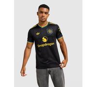 adidas Originals Maillot Third Manchester United 25/26 Authentique - Noir XS