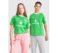 adidas Originals Manchester United 25/26 Goalkeeper Third Shirt Jnr - Vert 11-12Y