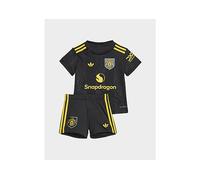 adidas Originals Manchester United Fc 2025/26 Third Kit Infant - Noir 12-18M