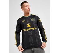 adidas Originals Manchester United Fc 25/26 Long Sleeve Third Shirt - Noir S