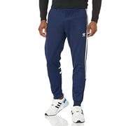 adidas Originals Men's Adicolor Challenger Pants, Night Indigo, Large