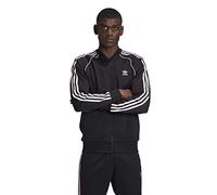 adidas Originals mens Adicolor Classics Primeblue SST Track Jacket Black/White Small