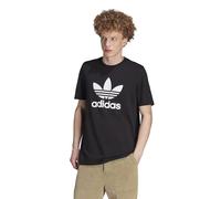 adidas Originals Men's Adicolor Classics Trefoil T-Shirt, Black/White, Medium