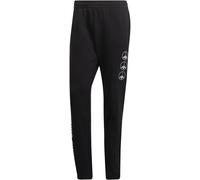 Adidas Originals Men's Closed Hem Fleece Jogging Bottoms Noir XS Male