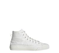 adidas Originals Men's Nizza Hi RF Sneaker, Cloud White/Cloud White/Off White, 12.5