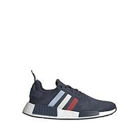 adidas Originals Mens NMD_R1 Shoes, Shadow Navy/White Tint/Glory Red, 5