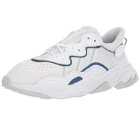 adidas Originals Men's Ozweego Sneaker, FTWR White/Grey one/Crystal White, 7.5 M US