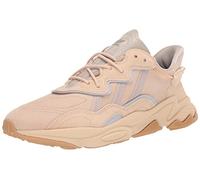 adidas Originals Men's Ozweego Sneaker, St Pale Nude/Light Brown/Solar Red, 14