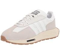 Adidas Originals Men's Retropy E5 Sneaker, Crystal White/Matte Silver/White, 6
