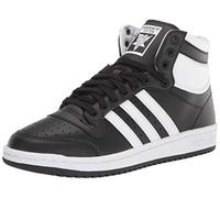 adidas Originals Men's Top Ten Sneaker, Black, 10.5
