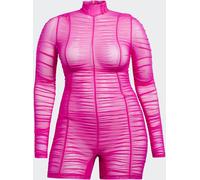 Adidas Originals Mesh Jumpsuit Rose 3X Female
