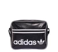 ADIDAS ORIGINALS Messenger 'Og Airliner' noir / blanc, Taille One Size