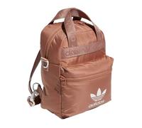 adidas Originals Micro Backpack Small Mini Travel Bag Sac à Dos, Argile Strata Marron/Blanc, Taille Unique Mixte