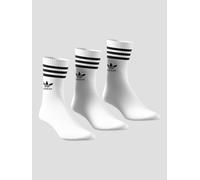 ADIDAS ORIGINALS Chaussettes noir / blanc, Taille 37-39
