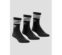 ADIDAS ORIGINALS Chaussettes noir / blanc, Taille 38-40,5