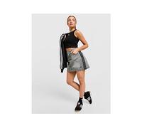 adidas Originals Mini-jupe denim 3 bandes Adicolor - Gris 10