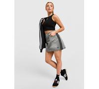 adidas Originals Mini-jupe denim 3 bandes Adicolor - Gris 8