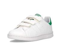 adidas Originals Mixte enfant Stan Smith Cf C Baskets, Cloud White Cloud White Green, 33.5 EU