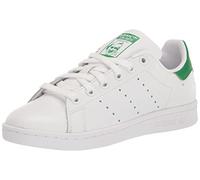 adidas Originals Mixte Stan Smith M20324 Sneaker Basse, Ftwr White Core White Green, 37 1/3 EU