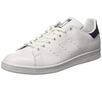 adidas Originals Mixte Stan Smith Sneaker Basse, Running White New Navy, 50 EU Étroit