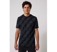 Adidas Originals Monogram Aop Short Sleeve T-shirt Gris S Homme