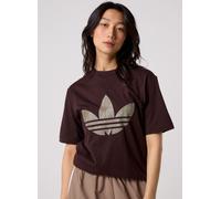 Adidas Originals Monogram Short Sleeve T-shirt Rose M Homme